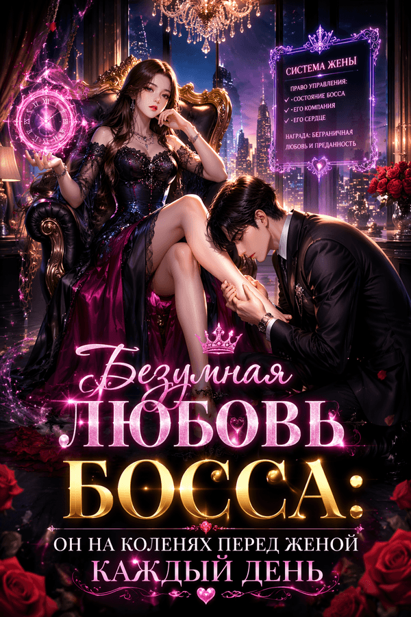 Безумная любовь босса: Он на коленях перед женой каждый день