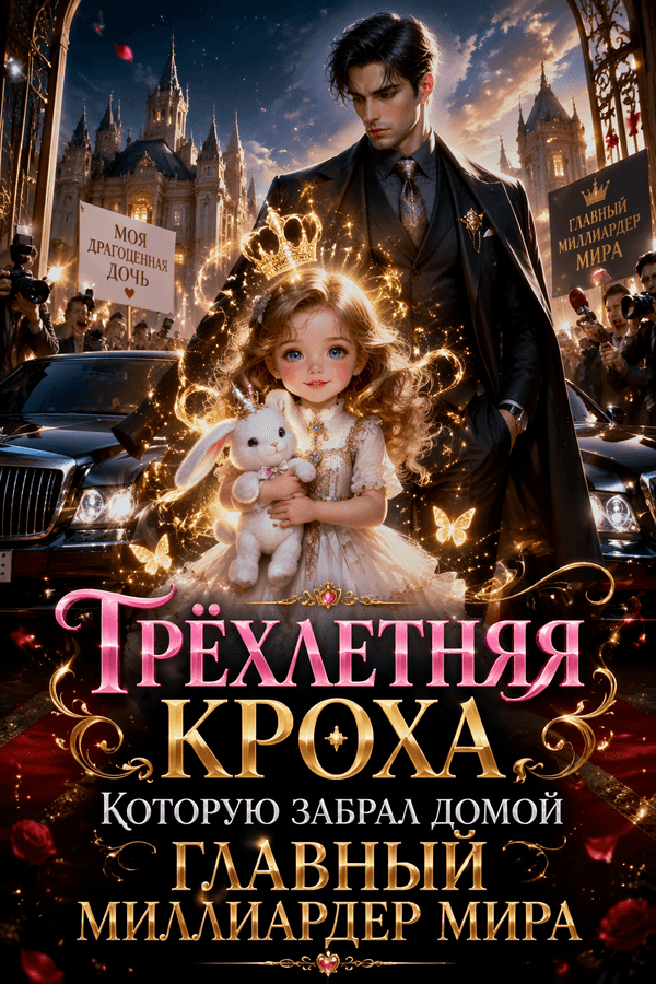 Трёхлетняя кроха, которую забрал домой главный миллиардер мира