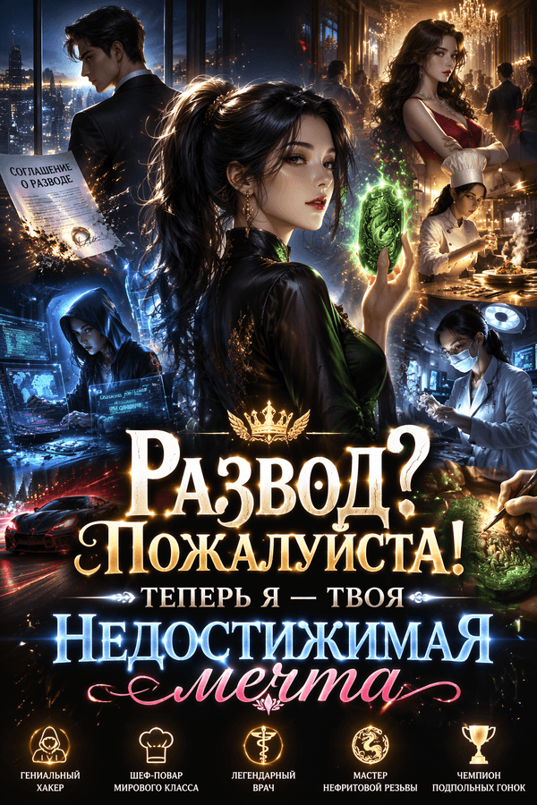 Развод? Пожалуйста! Теперь я — твоя недостижимая мечта