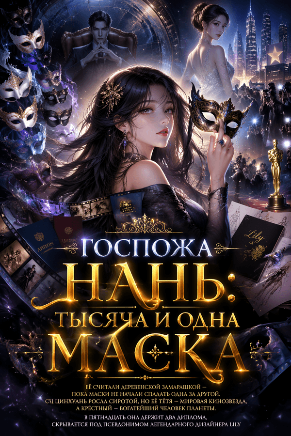 Госпожа Нань: Тысяча и одна маска