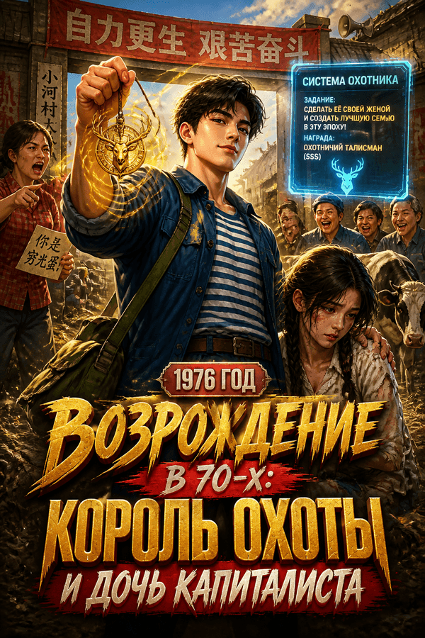 Возрождение в 70-х: Король охоты и дочь капиталиста