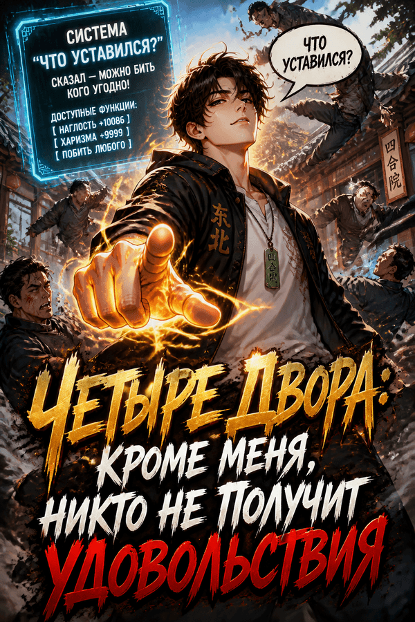 Четыре двора: кроме меня, никто не получит удовольствия