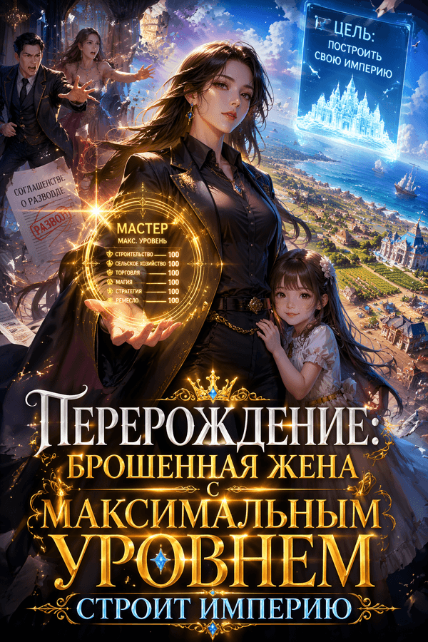 Перерождение: брошенная жена с максимальным уровнем строит империю