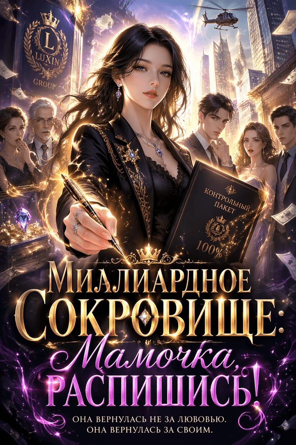 Миллиардное сокровище: Мамочка, распишись!