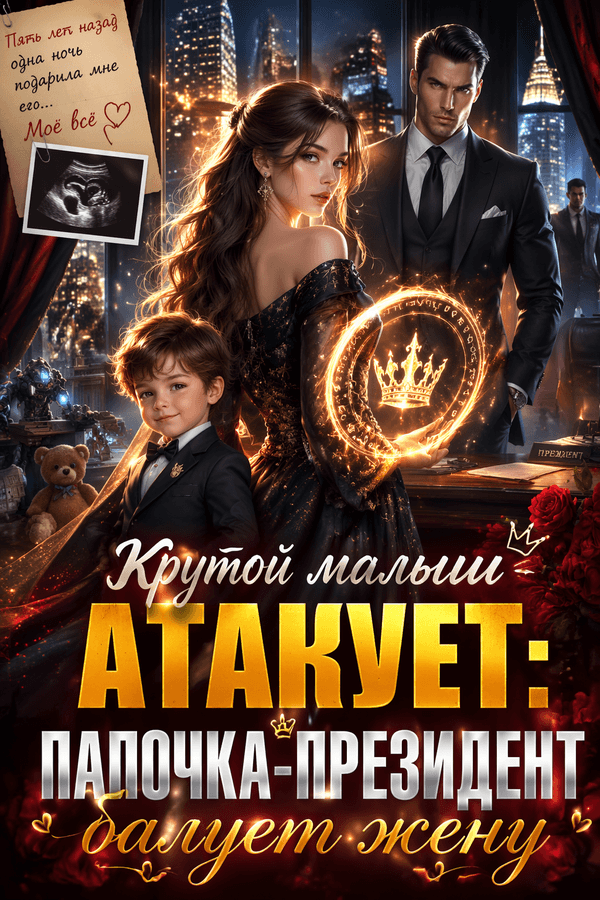 Крутой малыш атакует: Папочка-президент балует жену
