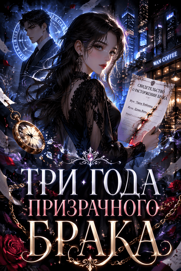 Три года призрачного брака