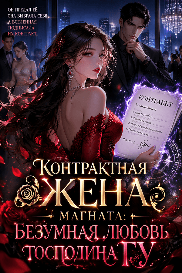 Контрактная жена магната: безумная любовь господина Гу