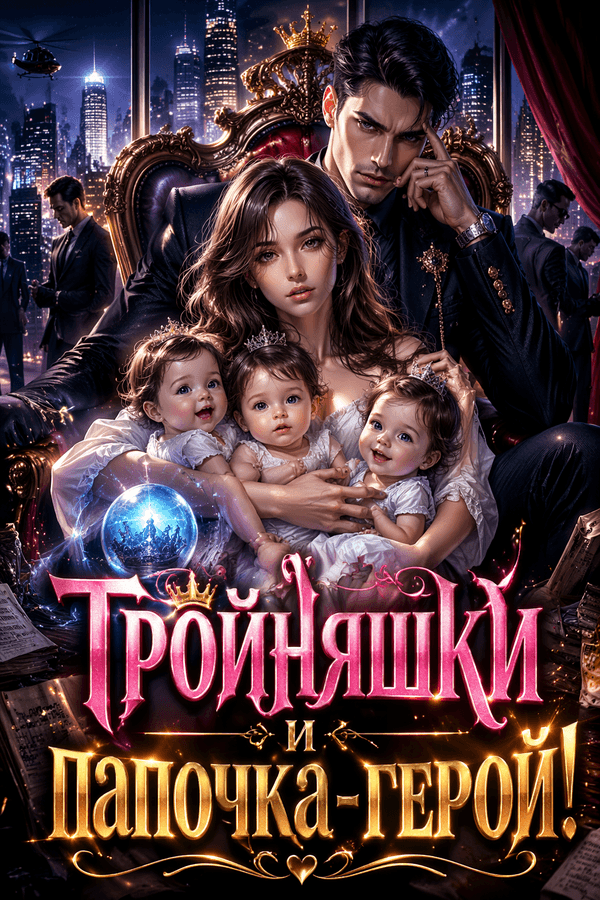 Тройняшки и папочка-герой!