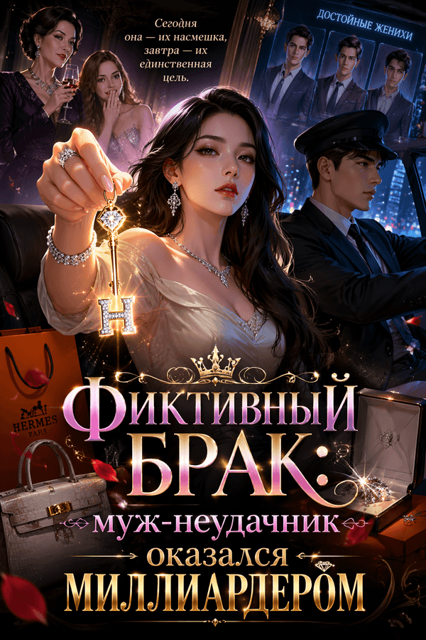 Фиктивный брак: муж-неудачник оказался миллиардером
