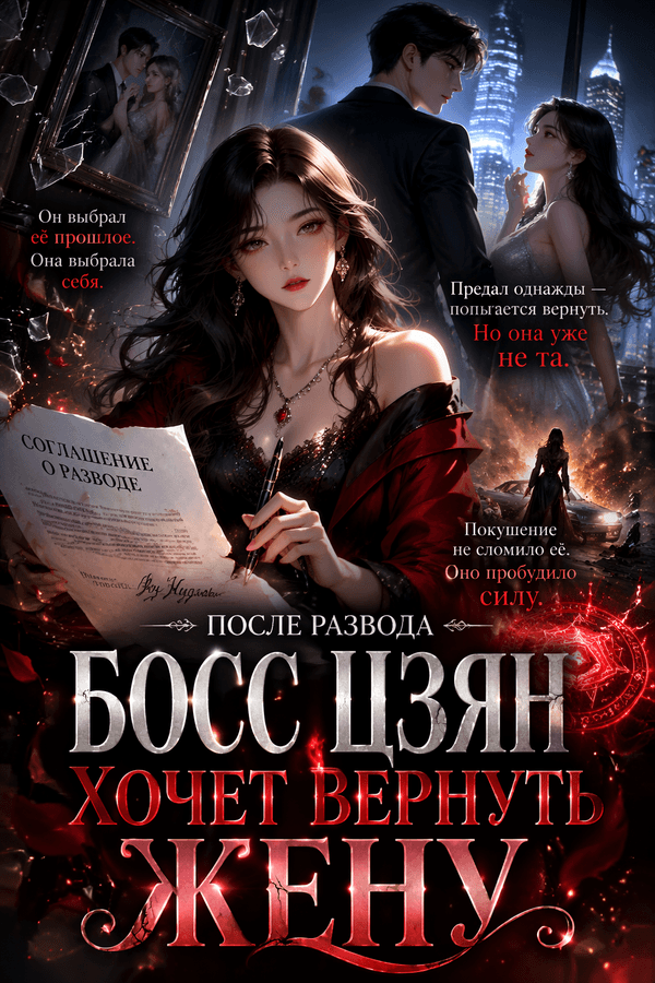 После развода босс Цзян хочет вернуть жену