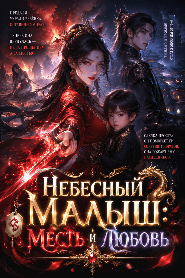 Небесный малыш: месть и любовь