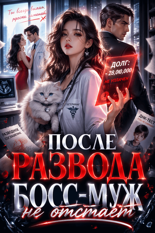После развода босс-муж не отстает