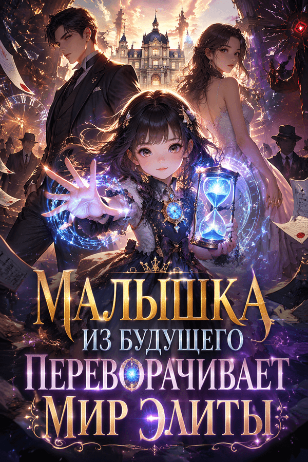 Малышка из будущего переворачивает мир элиты