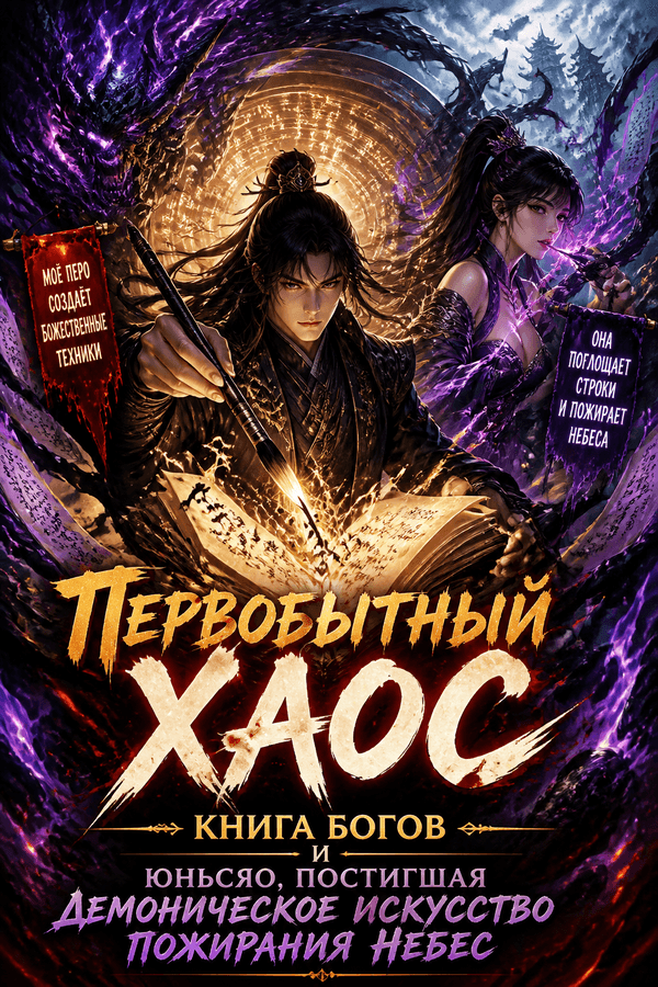 Первобытный хаос: Книга богов и Юньсяо, постигшая Демоническое искусство Пожирания Небес