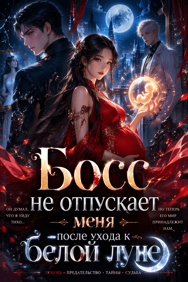 Босс не отпускает меня после ухода к белой луне