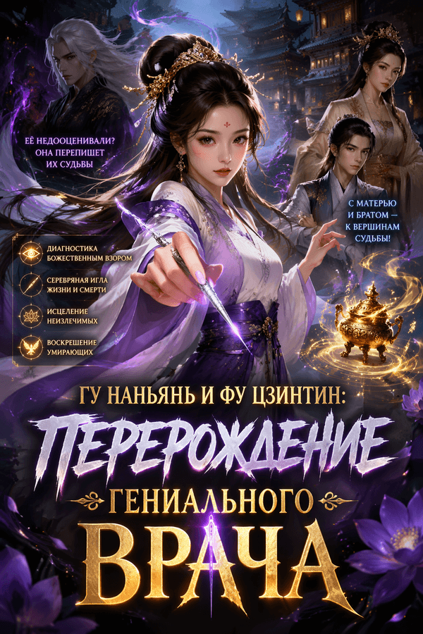 Гу Наньянь и Фу Цзинтин: Перерождение гениального врача