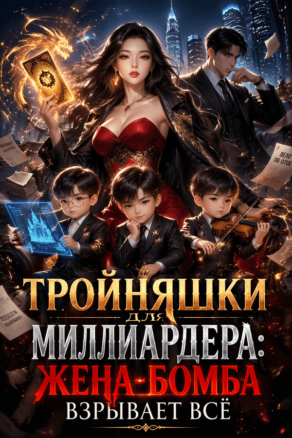 Тройняшки для миллиардера: жена-бомба взрывает всё