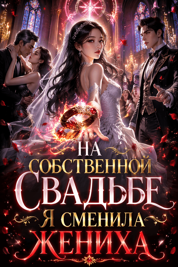 На собственной свадьбе я сменила жениха