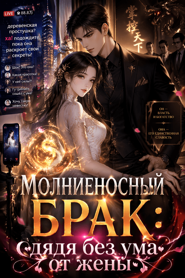 Молниеносный брак: дядя без ума от жены