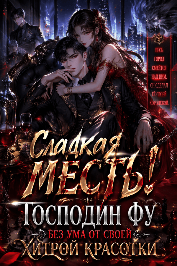 Сладкая месть! Господин Фу без ума от своей хитрой красотки