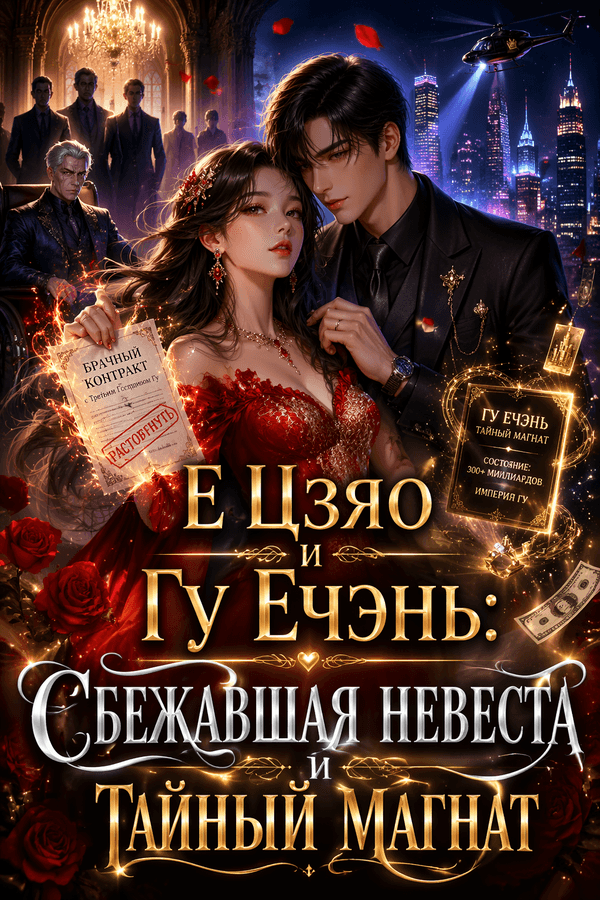 Е Цзяо и Гу Ечэнь: Сбежавшая невеста и тайный магнат