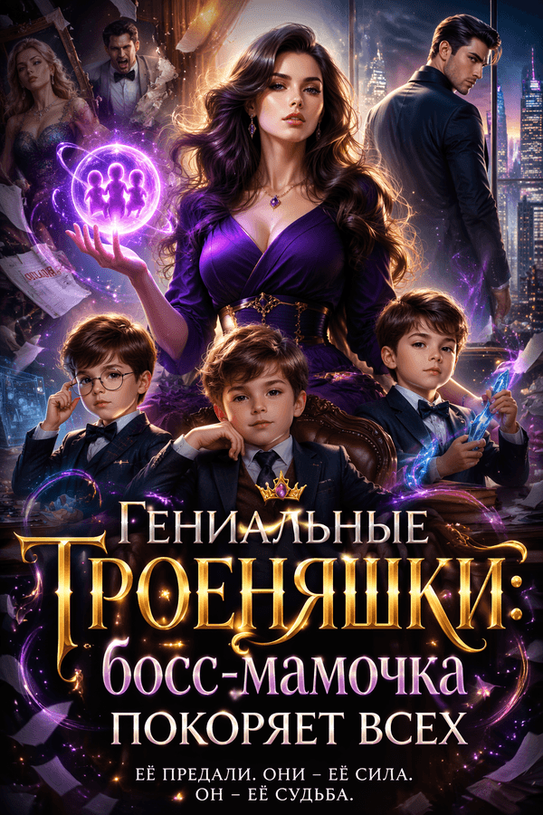 Гениальные троеняшки: босс-мамочка покоряет всех