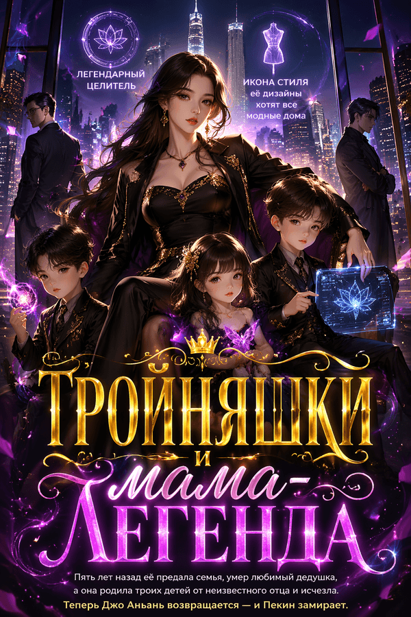 Тройняшки и мама-легенда