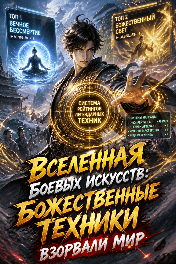 Вселенная боевых искусств: Божественные техники взорвали мир