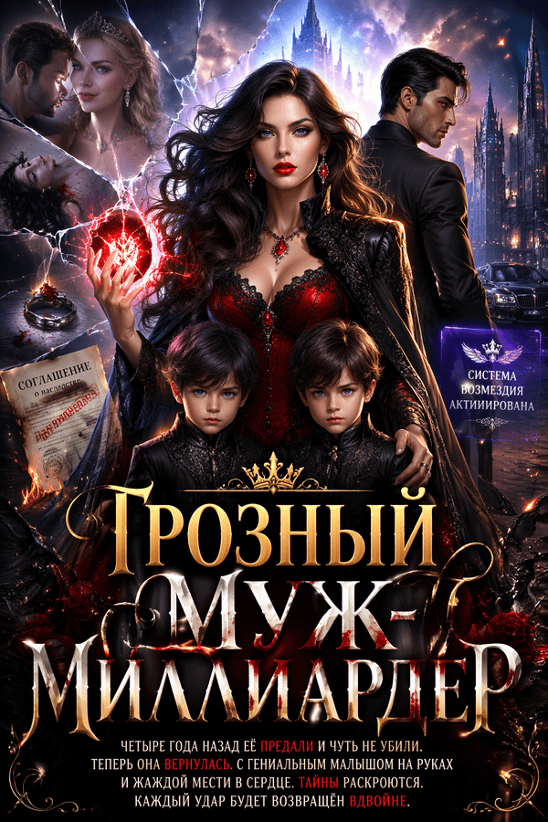 Грозный муж-миллиардер