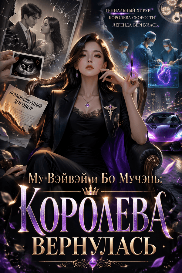 Му Вэйвэй и Бо Мучэнь: Королева вернулась
