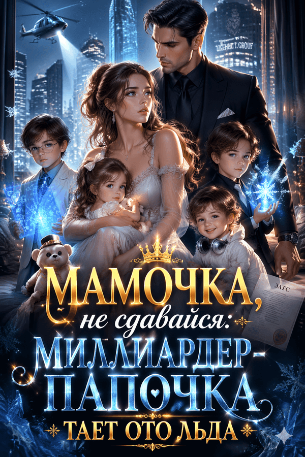Мамочка, не сдавайся: миллиардер-папочка тает ото льда