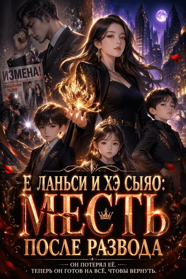 Е Ланьси и Хэ Сыяо: Месть после развода