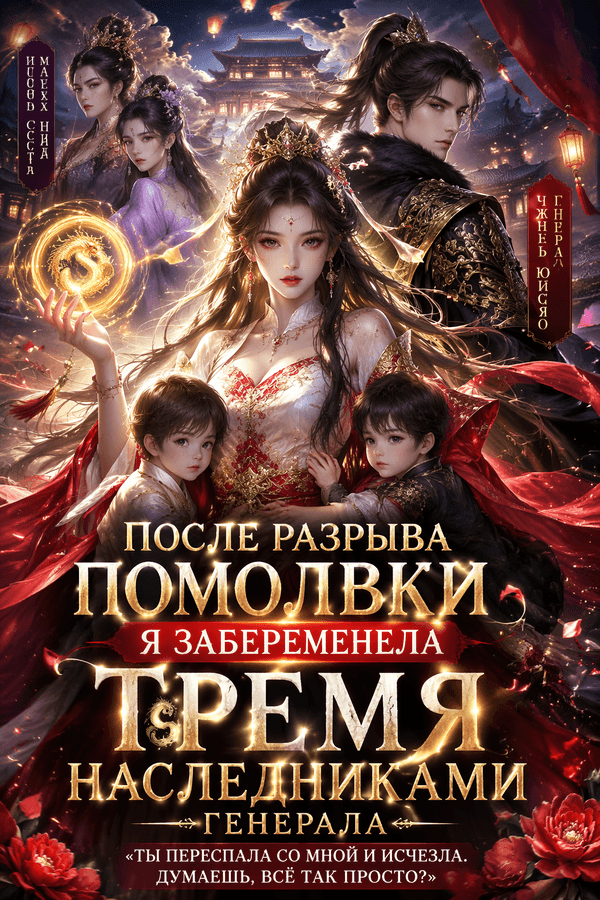 После разрыва помолвки я забеременела тремя наследниками генерала