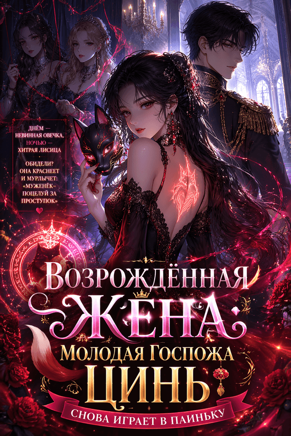 Возрождённая жена: Молодая госпожа Цинь снова играет в паиньку