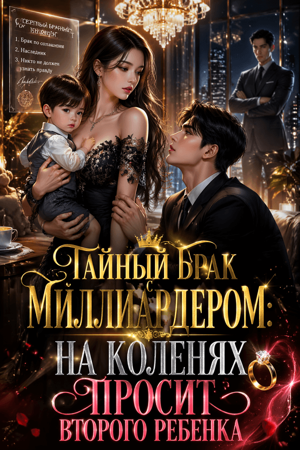 Тайный брак с миллиардером: на коленях просит второго ребенка