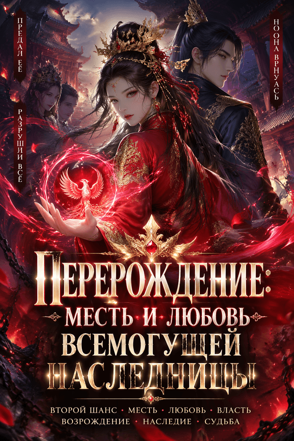 Перерождение: месть и любовь всемогущей наследницы