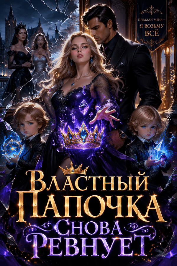Властный папочка снова ревнует