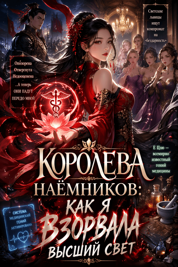 Королева наёмников: Как я взорвала высший свет
