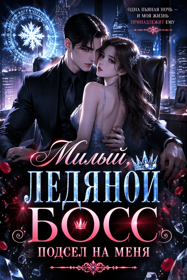 Милый, ледяной босс подсел на меня