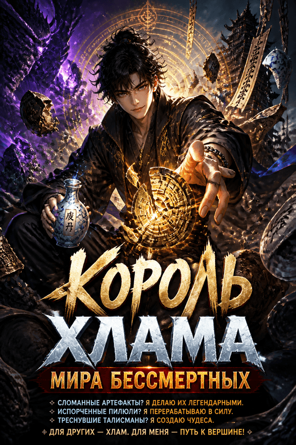 Король хлама мира бессмертных