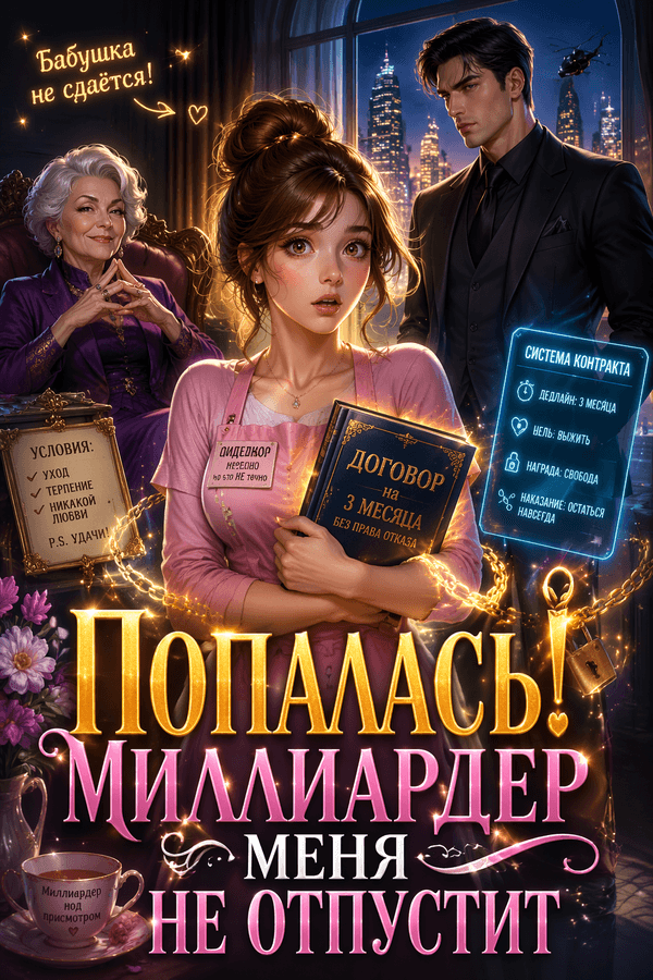 Попалась! Миллиардер меня не отпустит