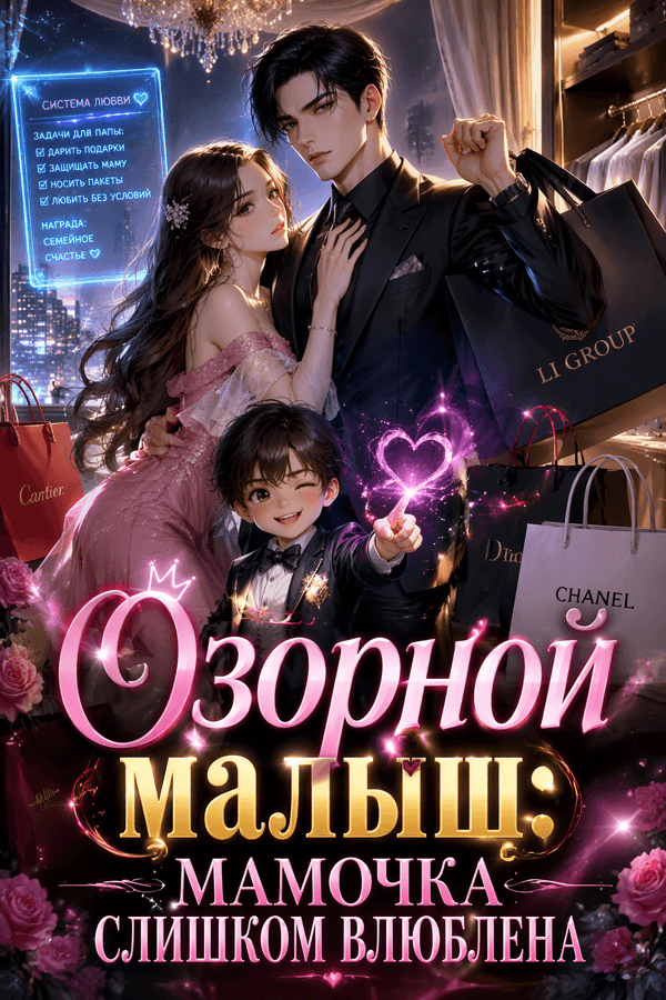 Озорной малыш: Мамочка слишком влюблена