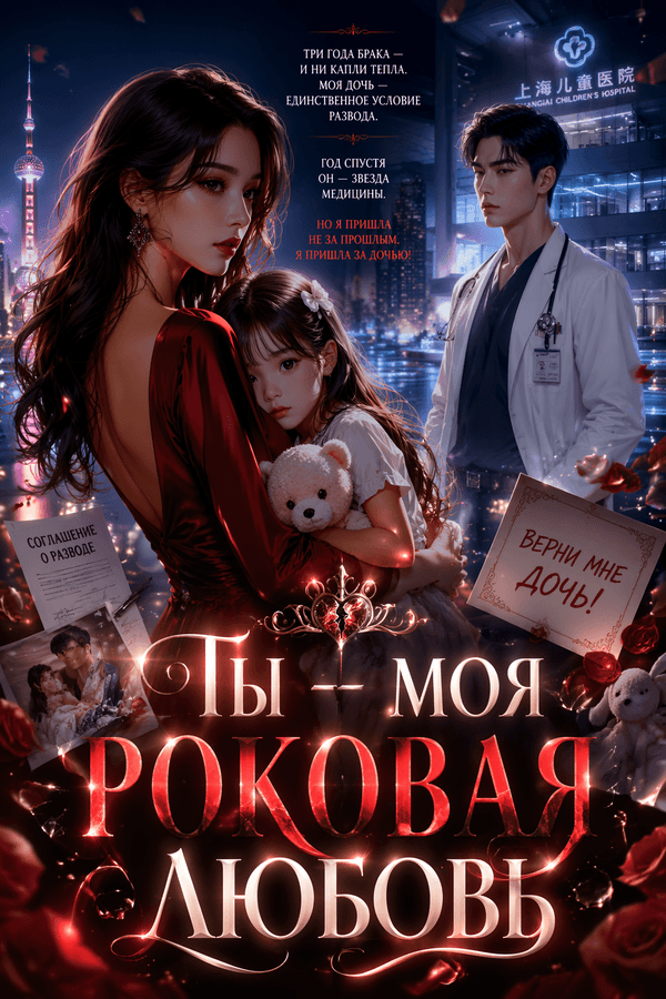 Ты — моя роковая любовь
