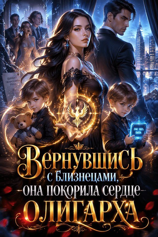 Вернувшись с близнецами, она покорила сердце олигарха