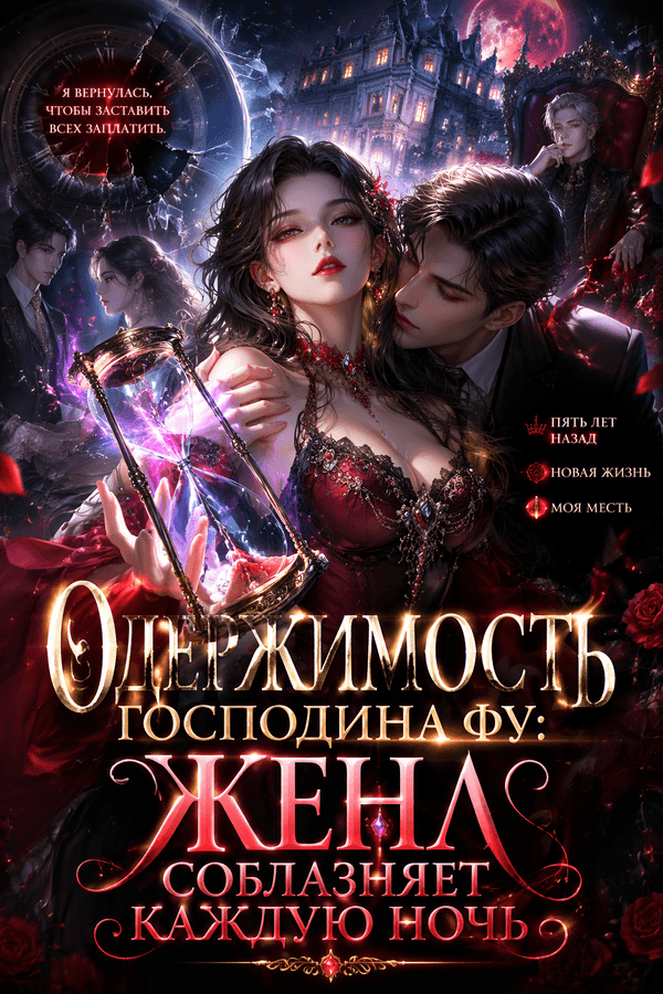 Одержимость господина Фу: Жена соблазняет каждую ночь