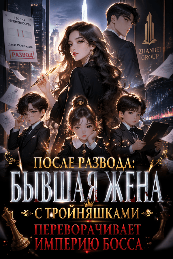 После развода: бывшая жена с тройняшками переворачивает империю босса