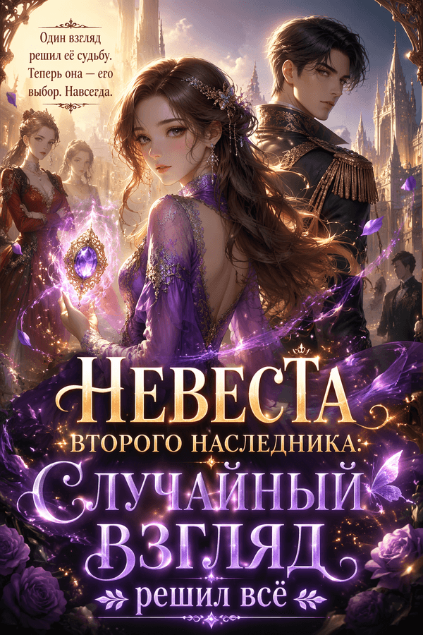 Невеста второго наследника: Случайный взгляд решил всё
