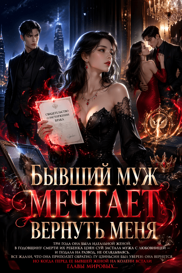 Бывший муж мечтает вернуть меня