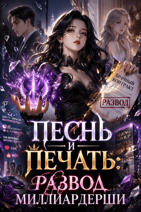 Песнь и Печать: Развод миллиардерши