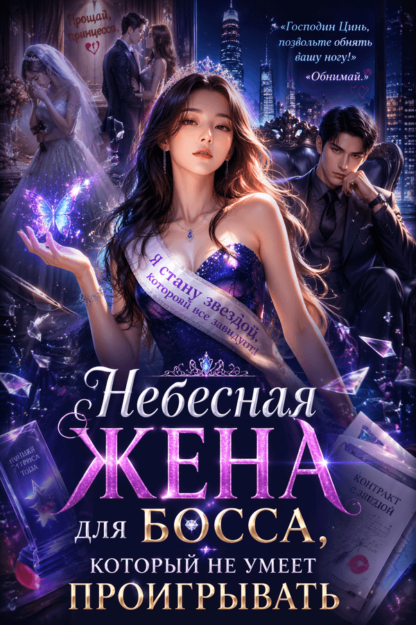 Небесная жена для босса, который не умеет проигрывать